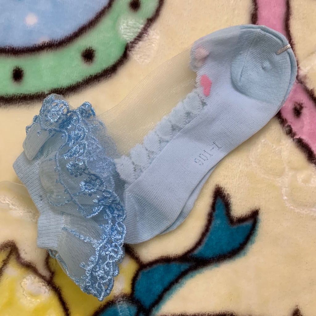 Brand New Sock Girl Sz5